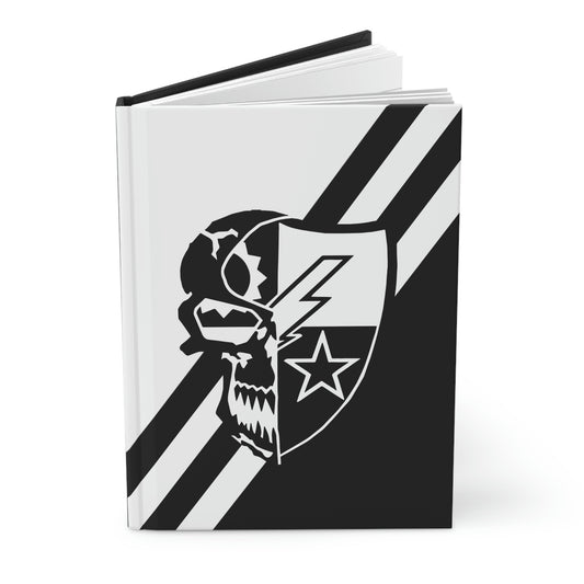 75th Ranger Regiment Subdued Flash Skull DUI Hardcover Leaderbook