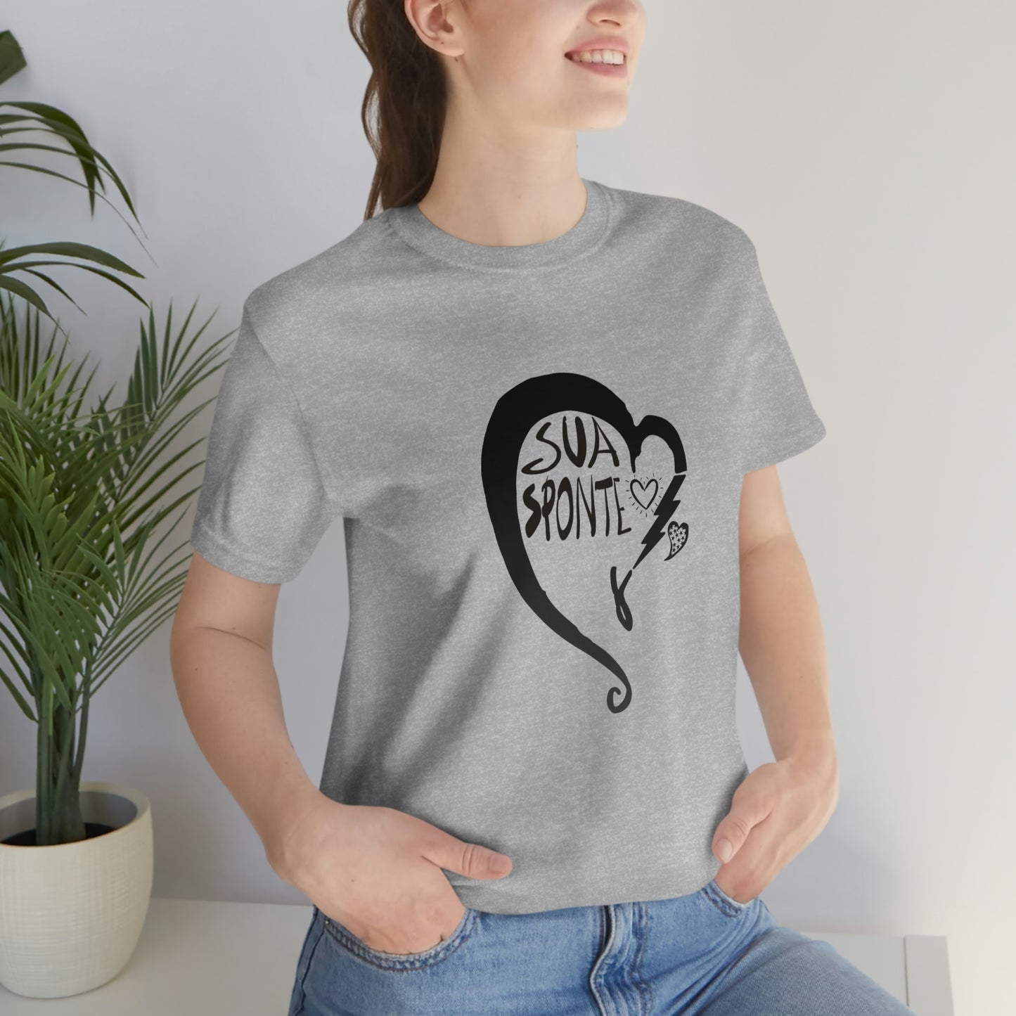 Sua Sponte Heart Beach Bliss Shirt