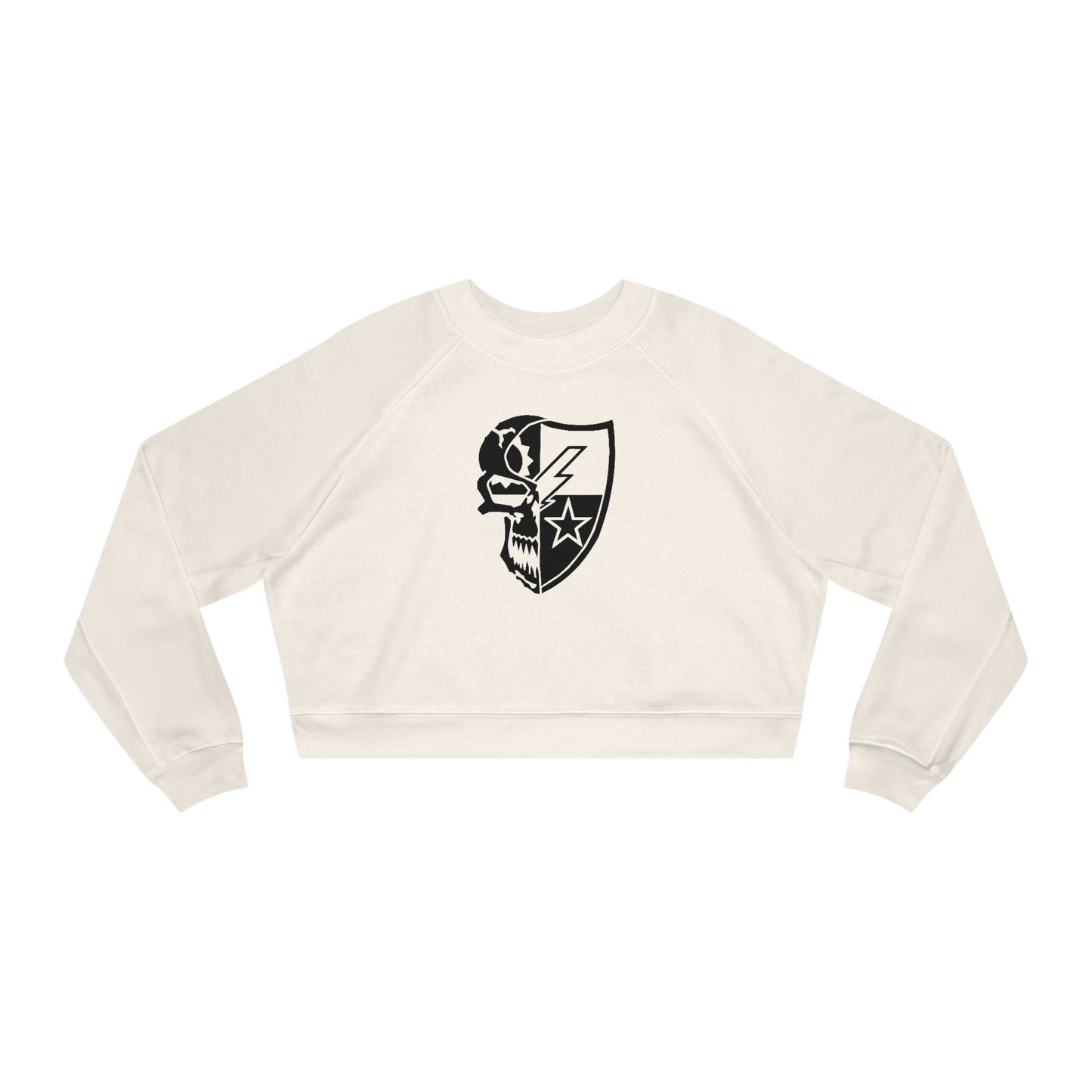 DUI Skully Cropped Pullover