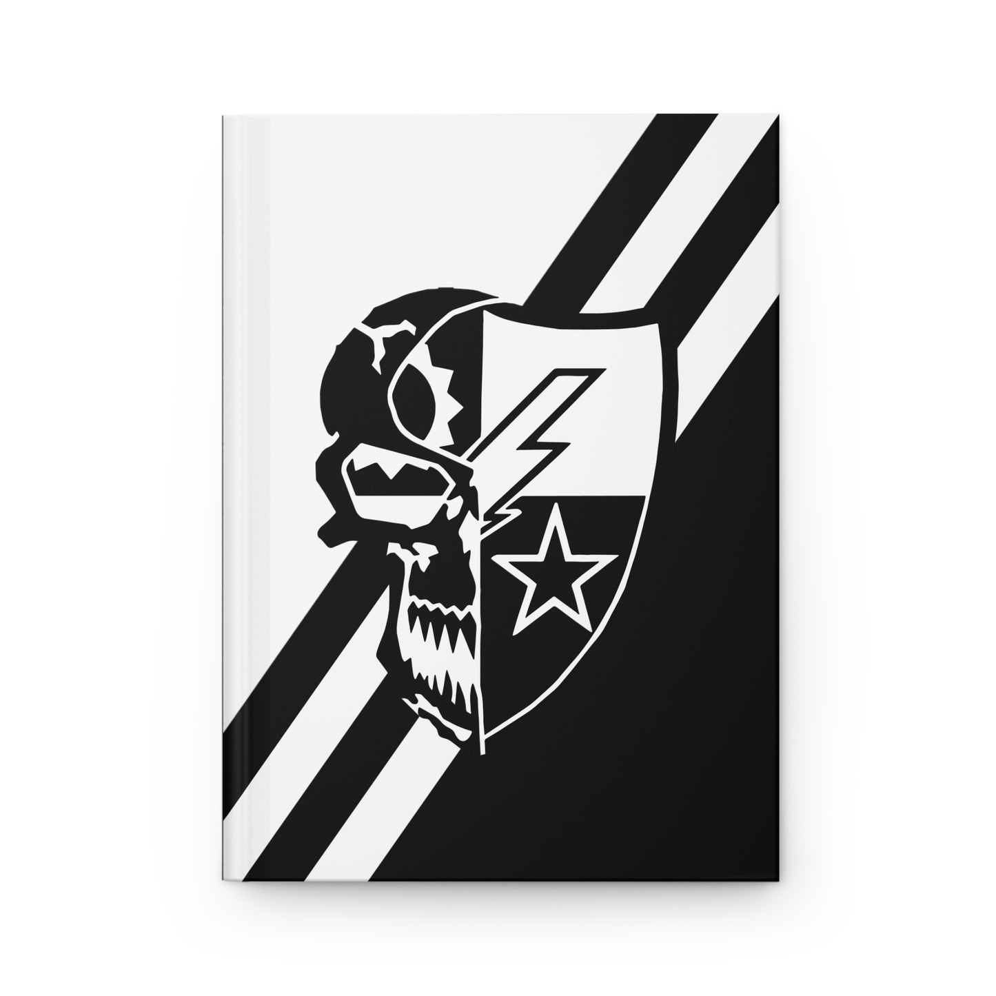 75th Ranger Regiment Subdued Flash Skull DUI Hardcover Leaderbook