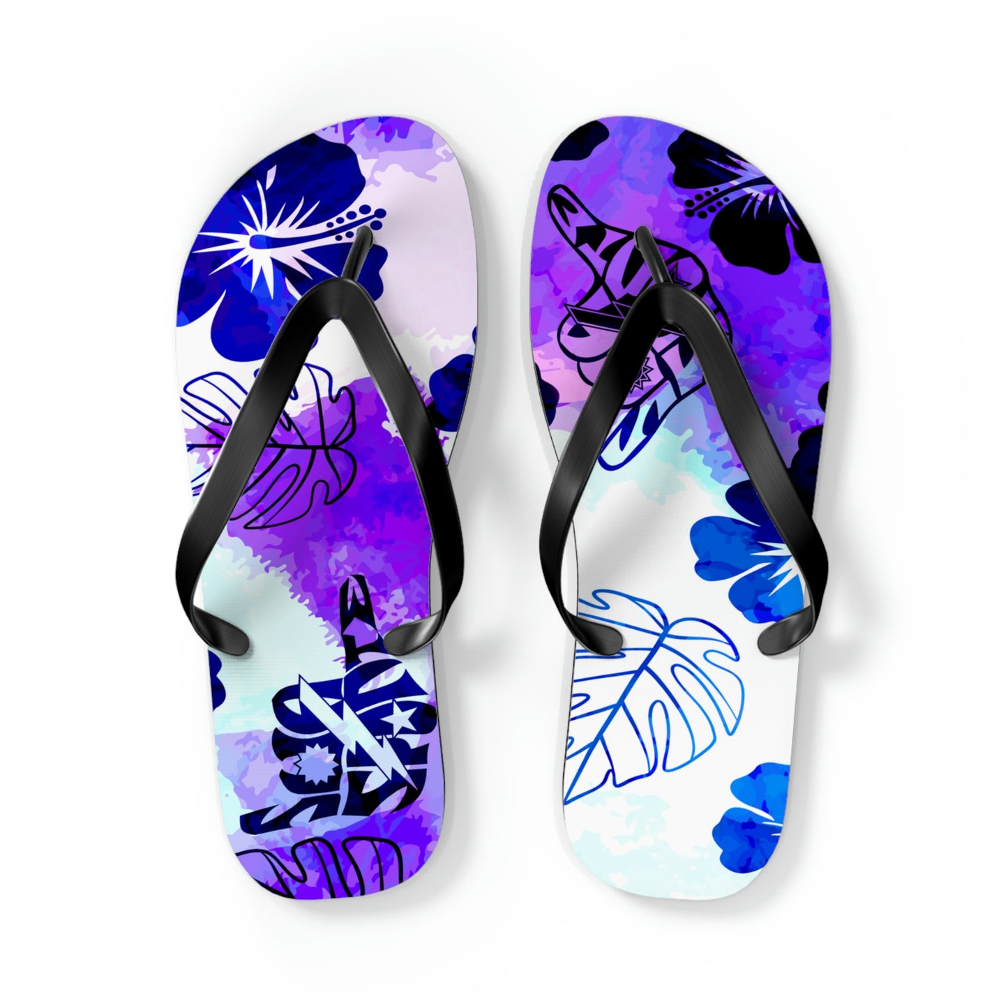 Kaunaloa Niihau Nights Sua Sponte Shaka DUI Flip Flops