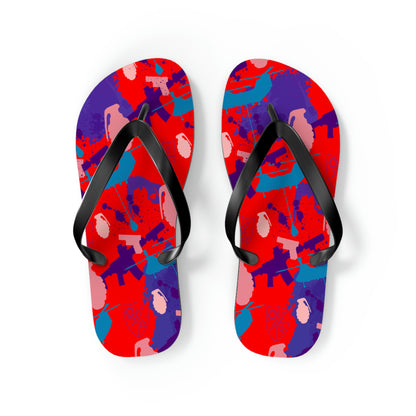 Aka Arsenal Regimental DUI Flip Flops