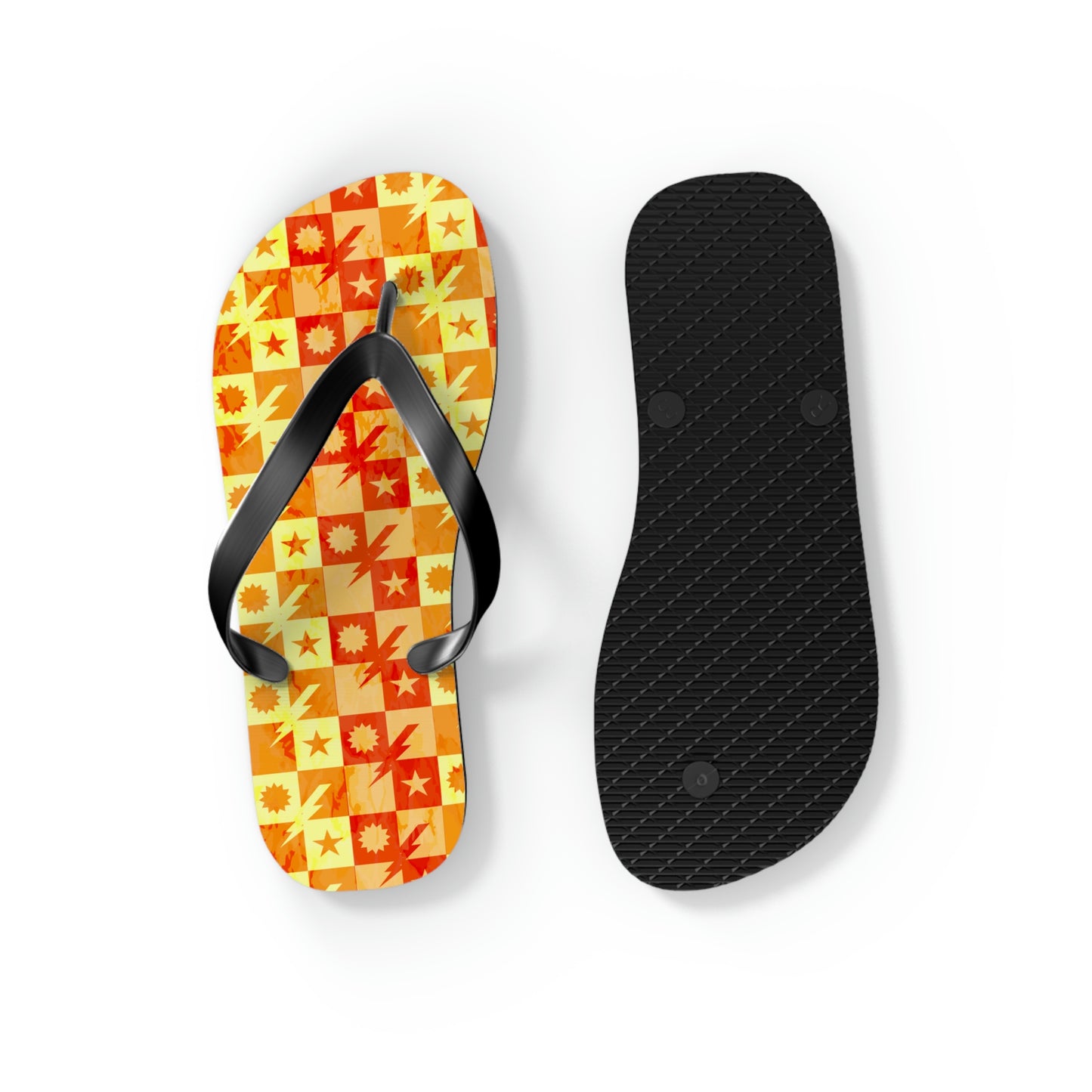 Aka Kealoha Checkered DUI Flip Flops