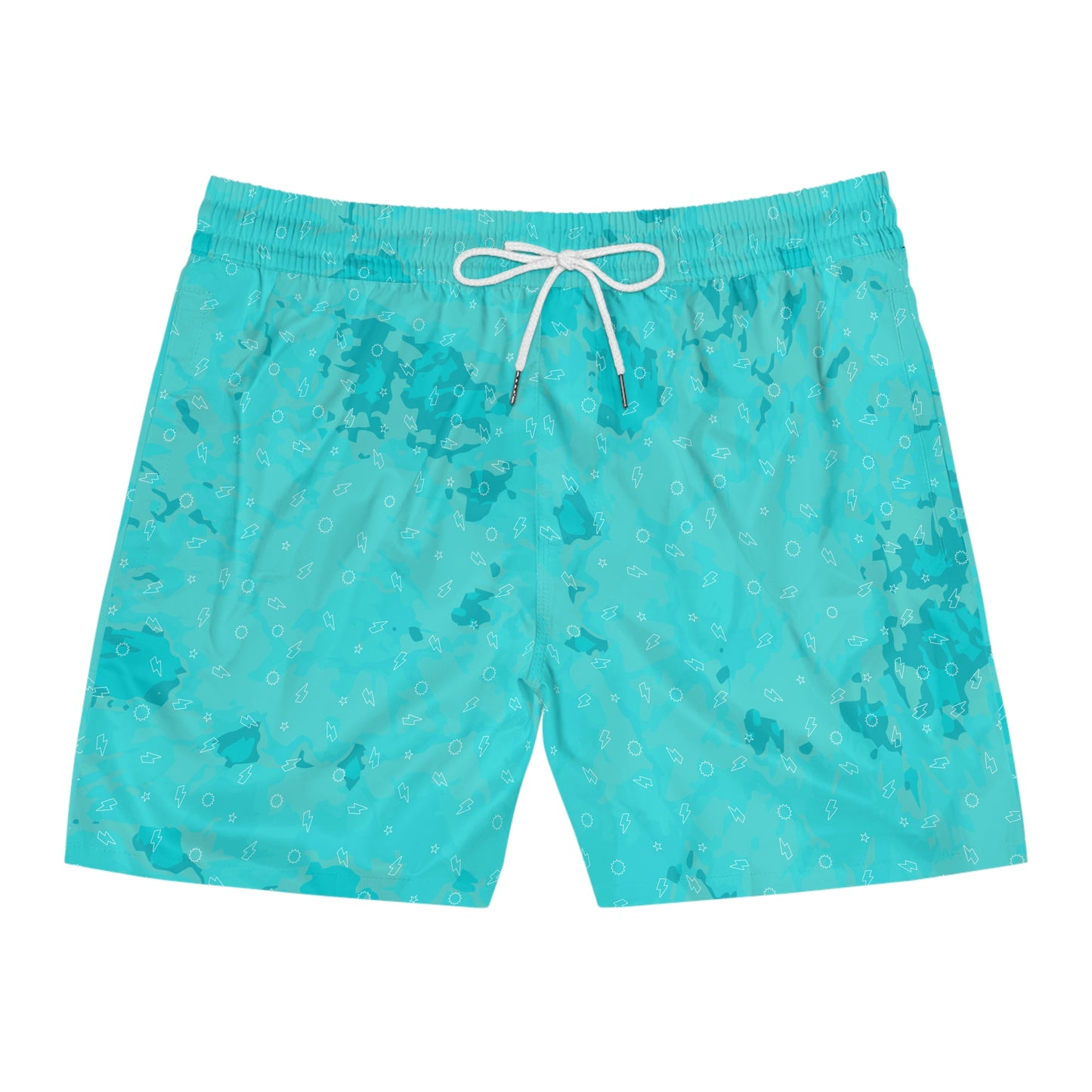 Nalu Basic DUI Shapes Swim Trunks