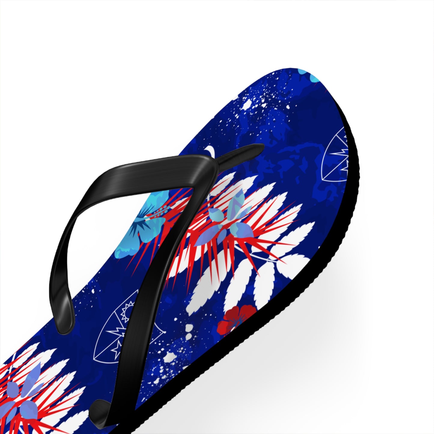 RWB Adventure Regimental DUI Flip Flops