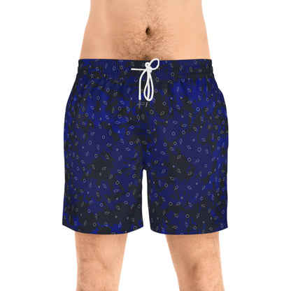 Moana Basic DUI Shapes Swim Trunks