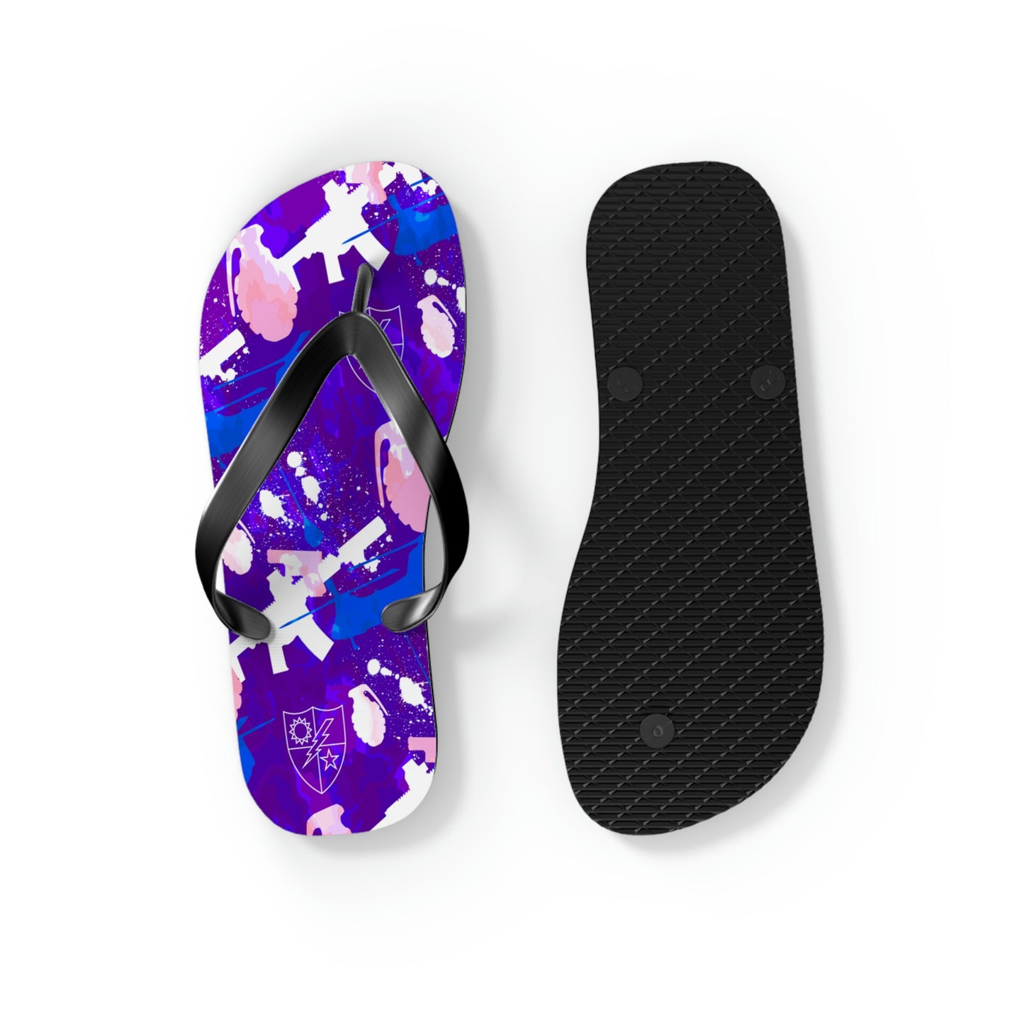 Lauli'i Arsenal Regimental DUI Flip Flops