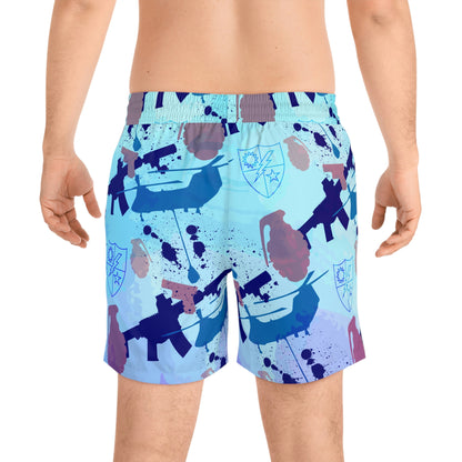 Nalu Arsenal Regimental DUI Swim Trunks