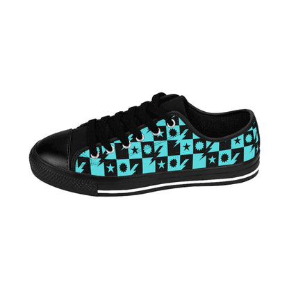 Nalu Checkered Low Tops