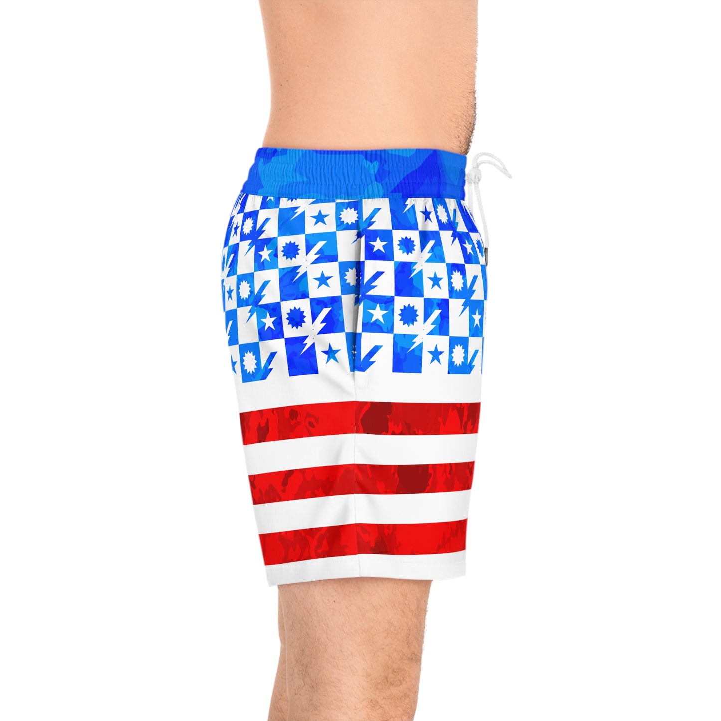 RWB Merica Swim Trunks