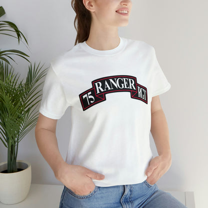 75th Ranger Regimental Scroll Short Sleeve Shirt