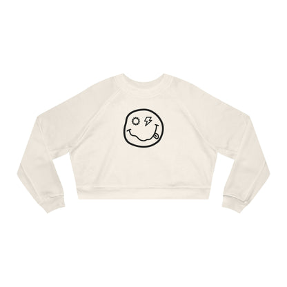 Smiling DUI Cropped Pullover