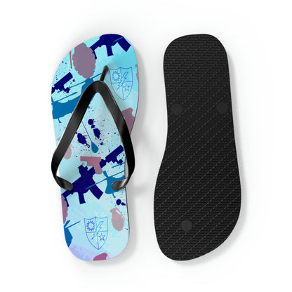 Nalu Arsenal Regimental DUI Flip Flops