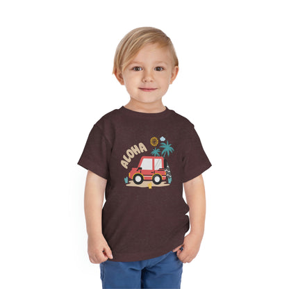 Aloha Buggy Toddler Short Sleeve Tee (2-5T)