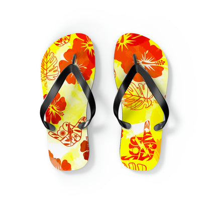 Kealoha Niihau Nights Sua Sponte Shaka DUI Flip Flops