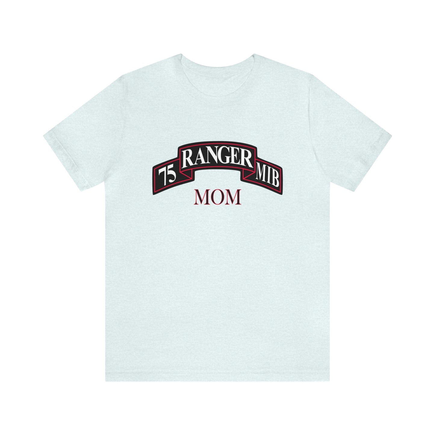 MIB Mom Scroll Short Sleeve Shirt