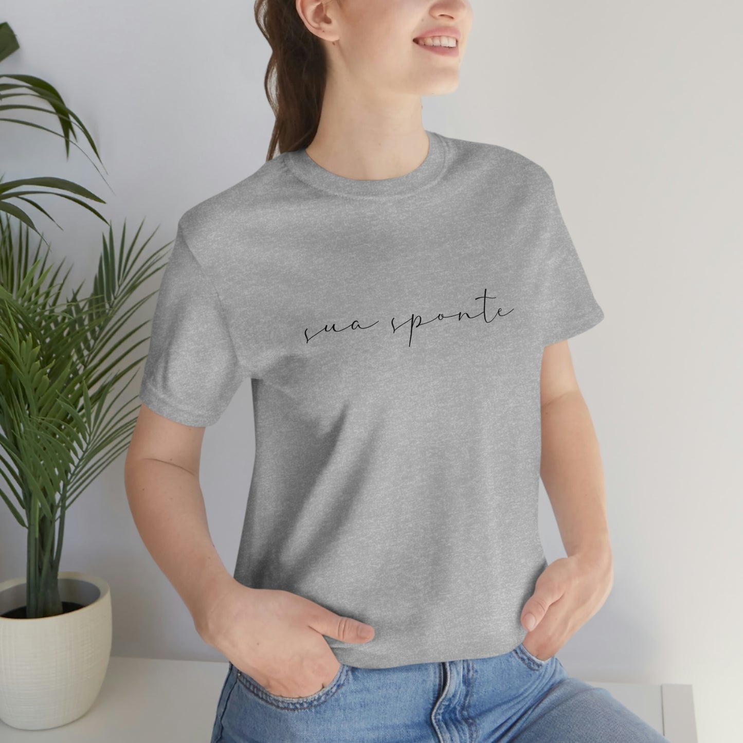 Sua Sponte Scribble Beach Bliss Shirt