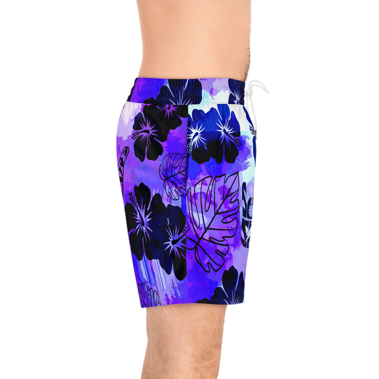 Kaunaloa Niihau Nights Sua Sponte Shaka DUI Swim Trunks