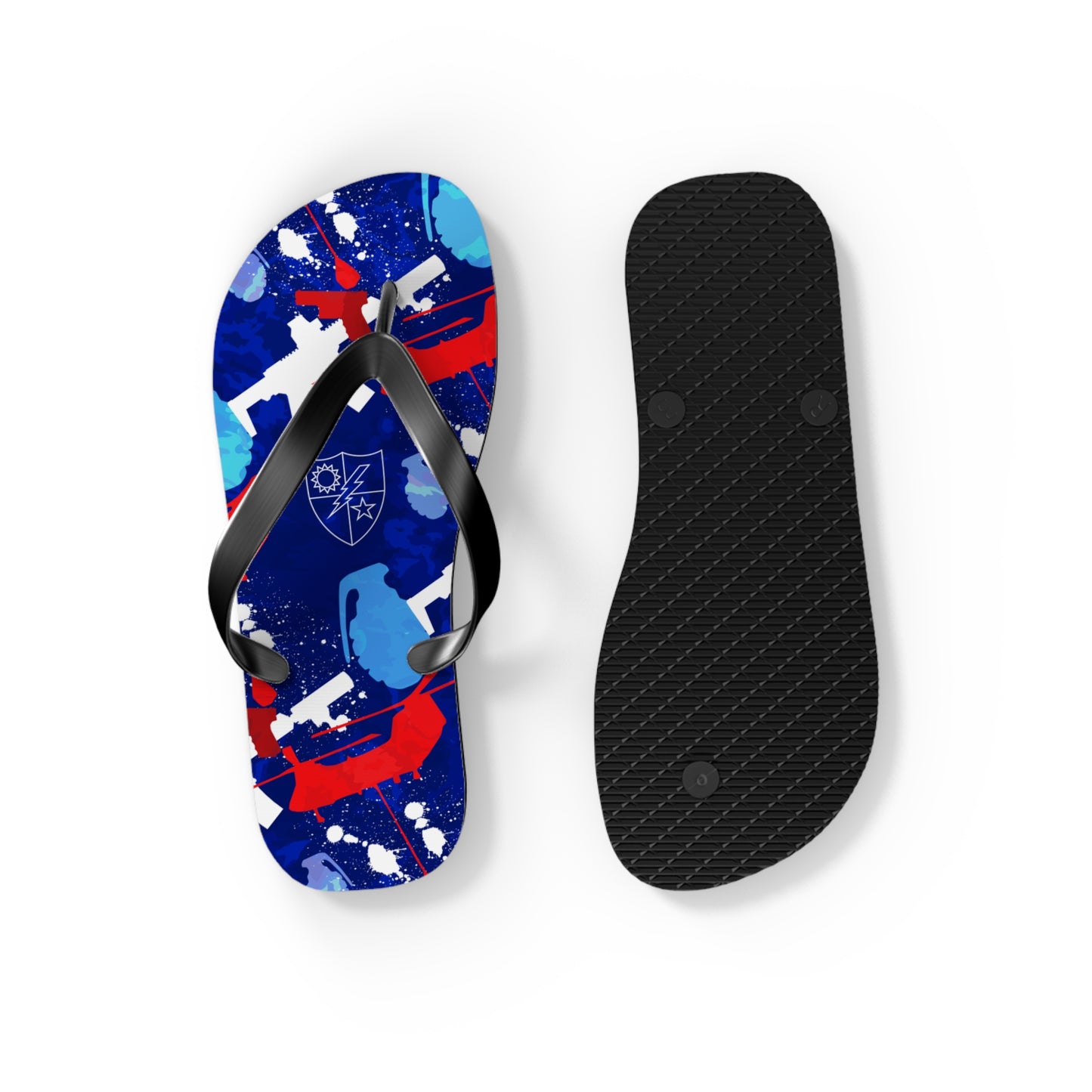 RWB Arsenal Regimental DUI Flip Flops