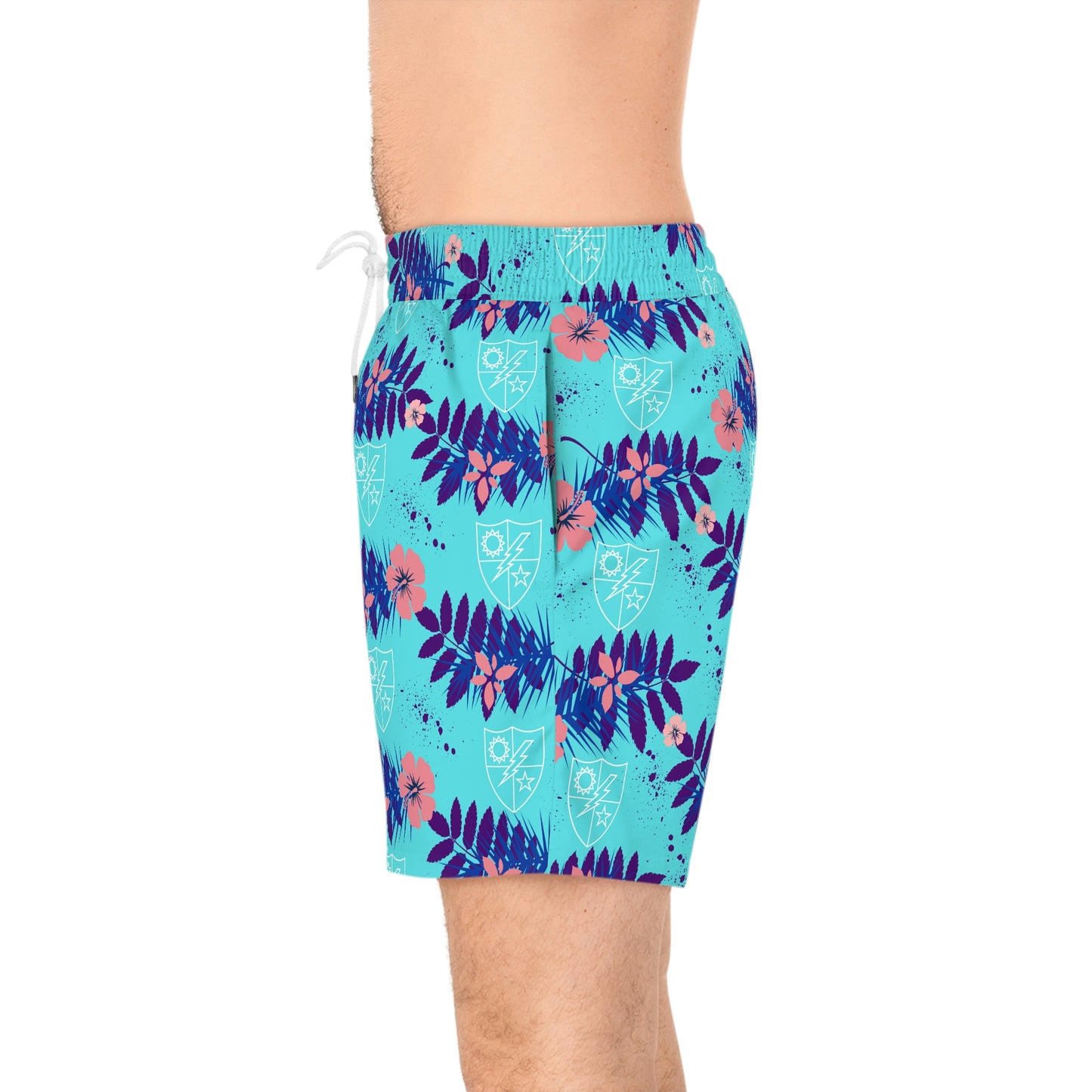 Overt Nalu Adventure Regimental DUI Swim Trunks