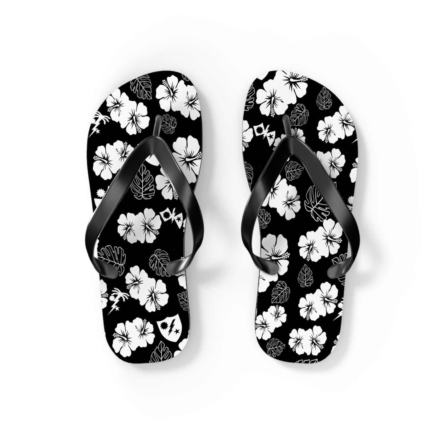 Maka Niihau Nights Flip Flops