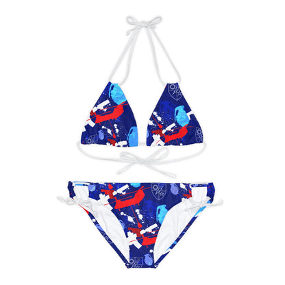 RWB Arsenal DUI Batt Babe Strappy Bikini