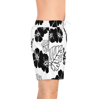 Kea Niihau Nights Sua Sponte Shaka DUI Swim Trunks