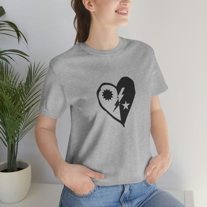 DUI Heart Cutout Beach Bliss Shirt