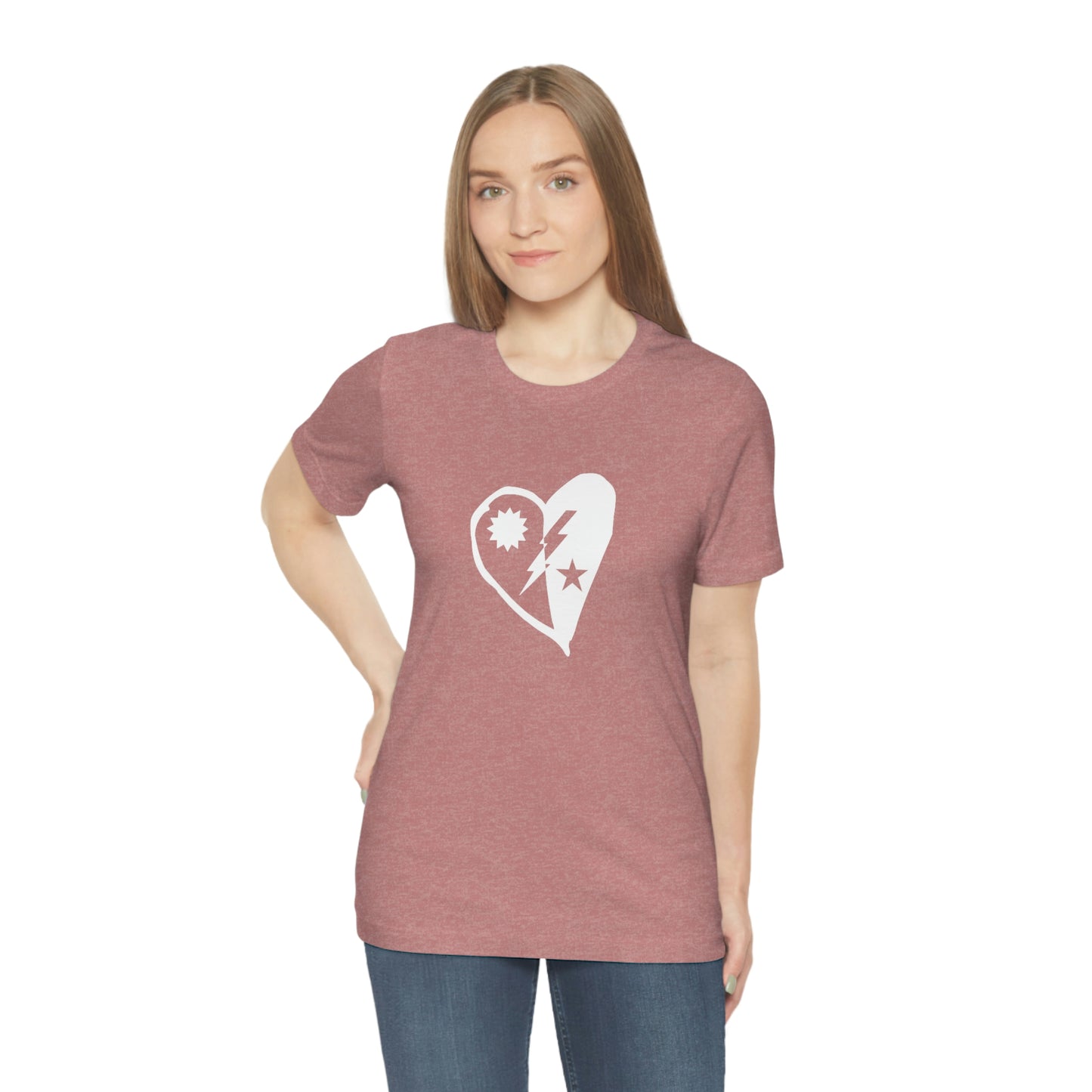 DUI Heart Cutout Beach Bliss Shirt