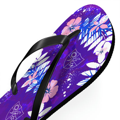 Lauli'i Adventure Regimental DUI Flip Flops