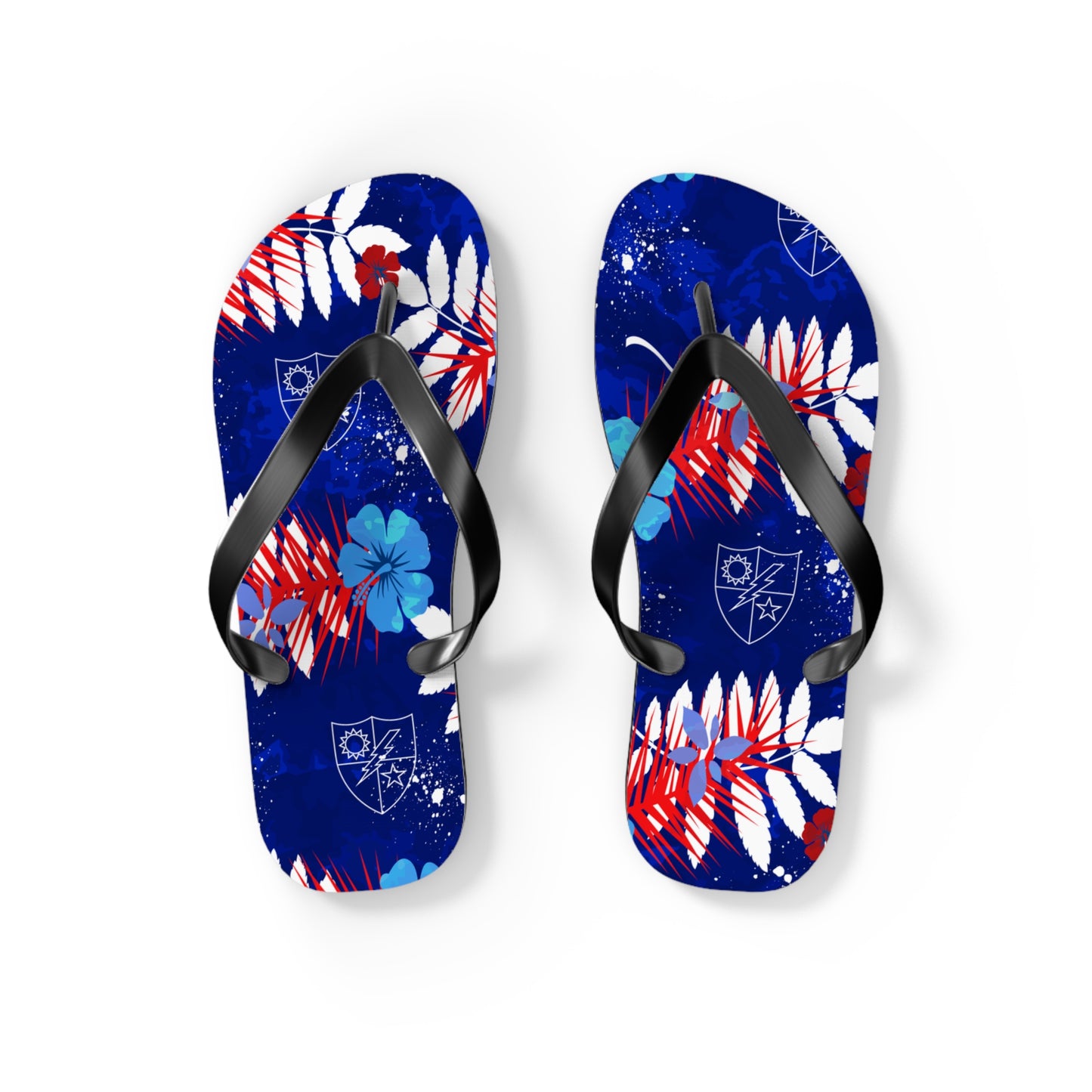 RWB Adventure Regimental DUI Flip Flops