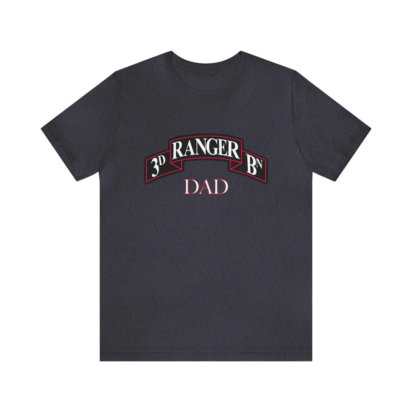 3d Battalion Dad Scroll Short Sleeve Shirt