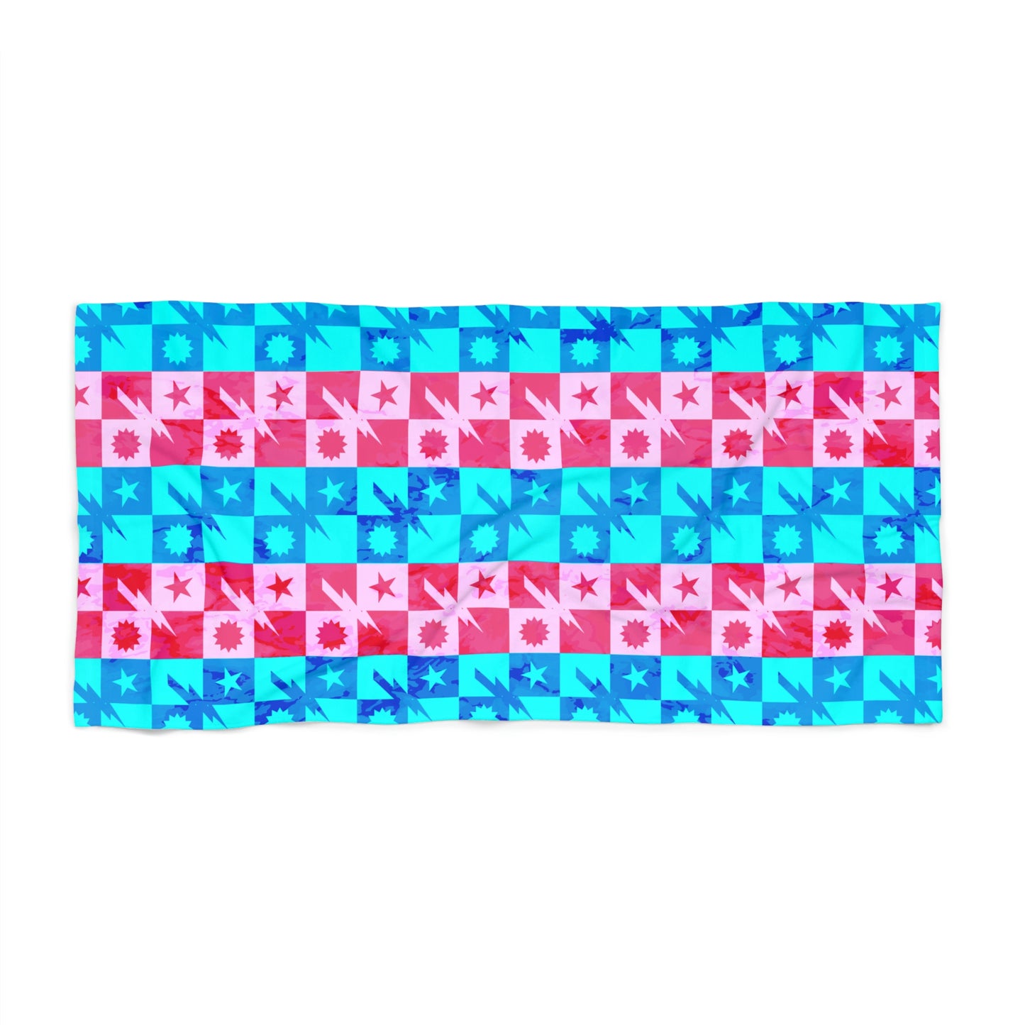 Checker Beach & Bath Towel – LocalBeach