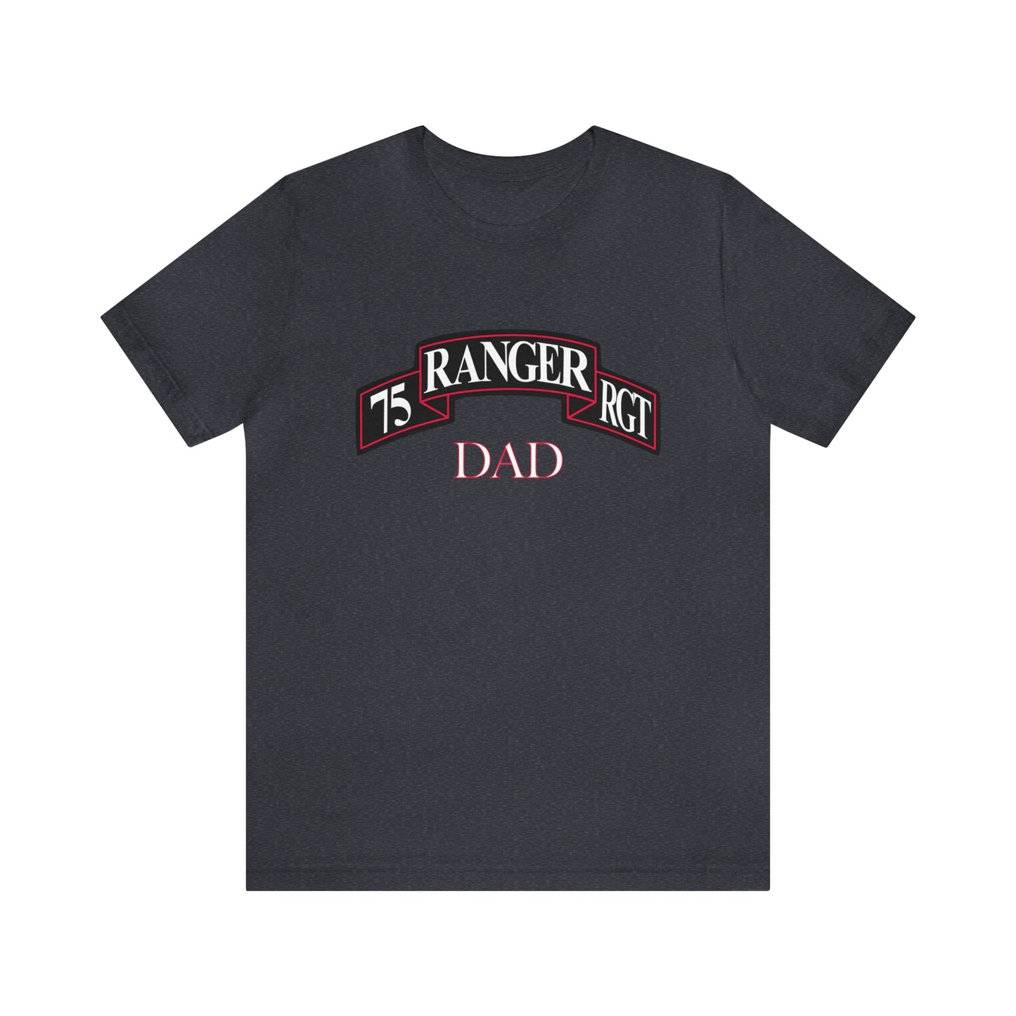 75th Ranger Regimental Dad Scroll Short Sleeve Shirt