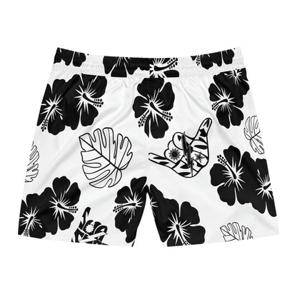 Kea Niihau Nights Sua Sponte Shaka DUI Swim Trunks