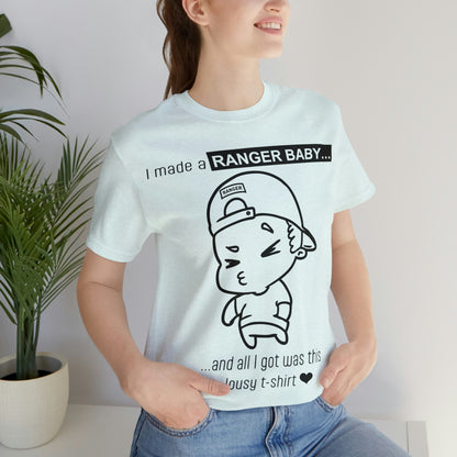 I Made a Ranger Baby Beach Bliss Shirt