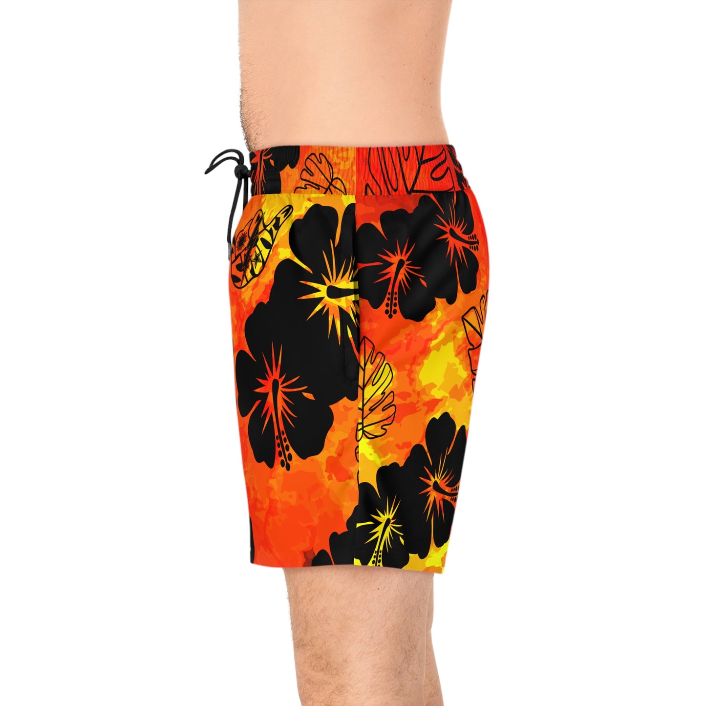 Aka Niihau Nights Sua Sponte Shaka DUI Swim Trunks