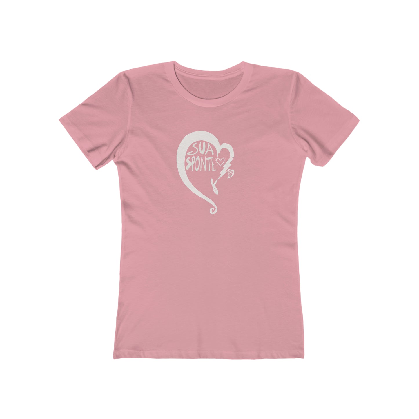 Sua Sponte Heart Boyfriend Tee