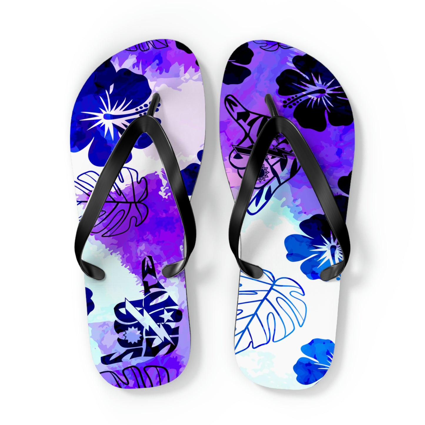 Kaunaloa Niihau Nights Sua Sponte Shaka DUI Flip Flops