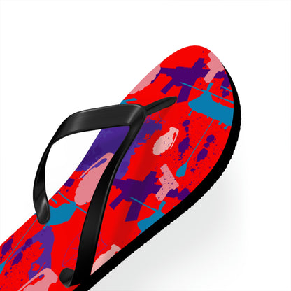 Aka Arsenal Regimental DUI Flip Flops