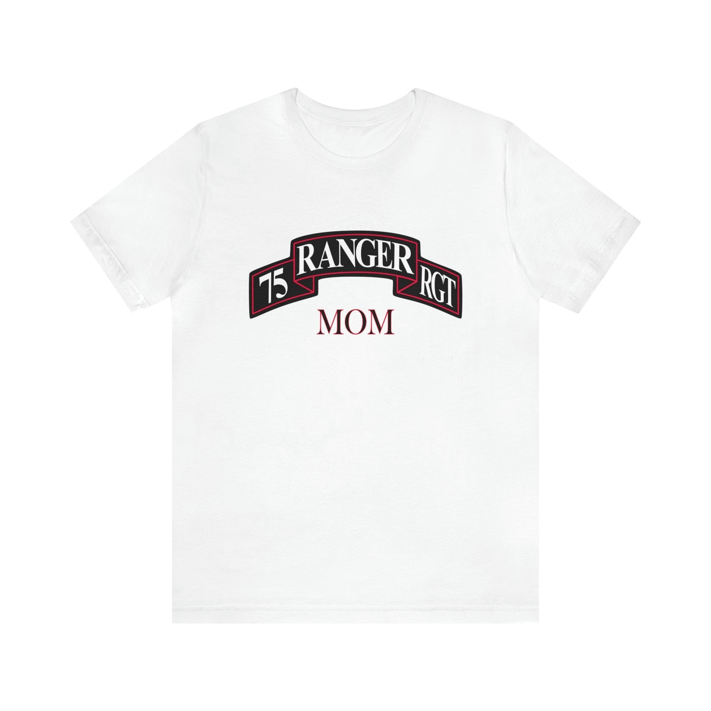 75th Ranger Regimental Mom Scroll Short Sleeve Shirt