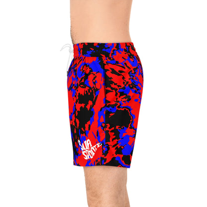 Pele Sua Sponte Shaka Swim Trunks