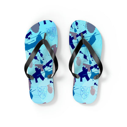 Nalu Arsenal Regimental DUI Flip Flops