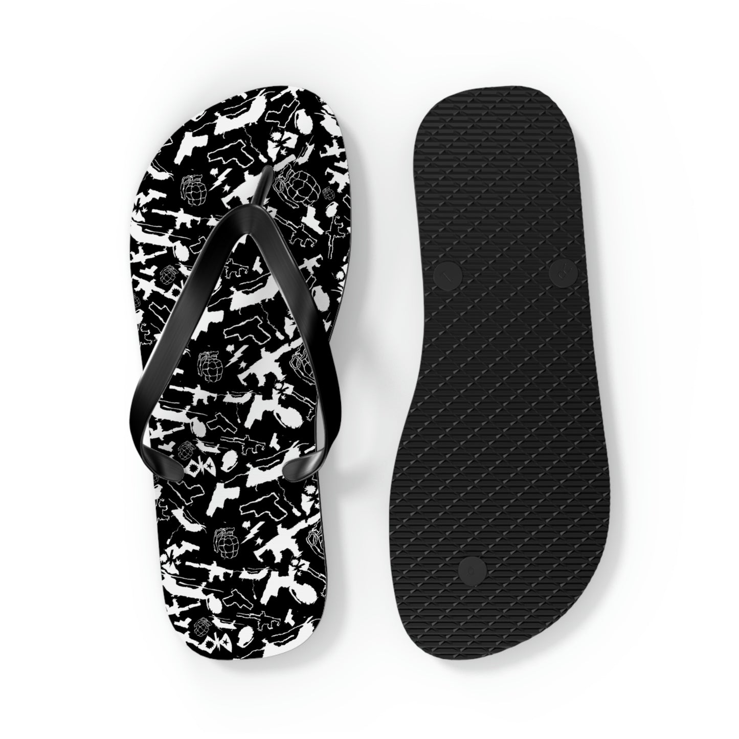 Maka Blackout Regimental DUI Flip Flops