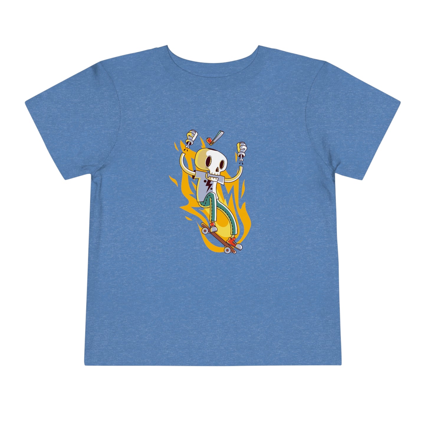 Skate Toddler Short Sleeve Tee (2-5T)