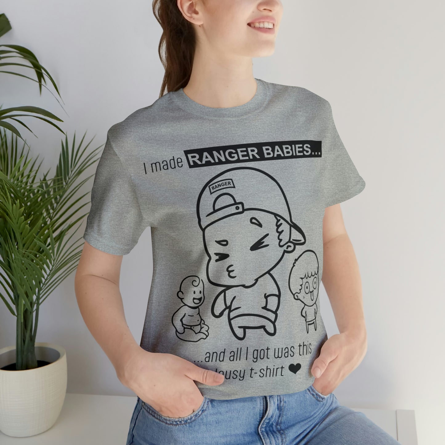 I Made Three Ranger Babies Beach Bliss Shirt