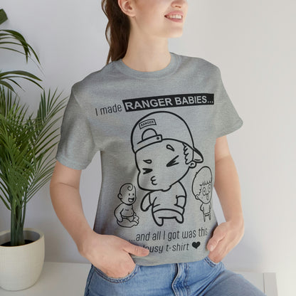 I Made Three Ranger Babies Beach Bliss Shirt