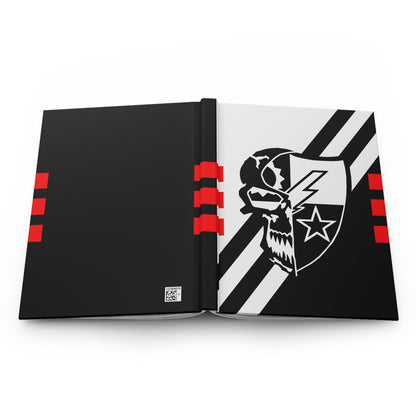 3d Battalion Subdued Flash Skull DUI Hardcover Leaderbook