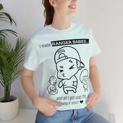 I Made Three Ranger Babies Beach Bliss Shirt