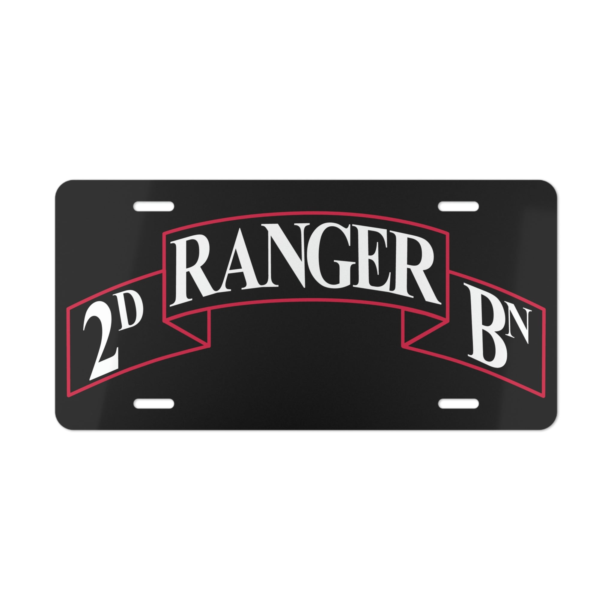 Field Ranger Tag 75th Ranger Regiment Custom License Plate – Aloha Ranger